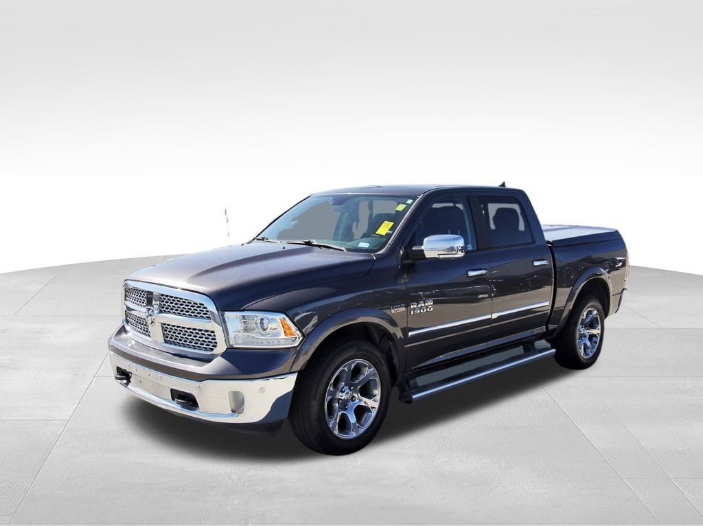 Used 2017 Ram 1500 Laramie Truck Crew Cab