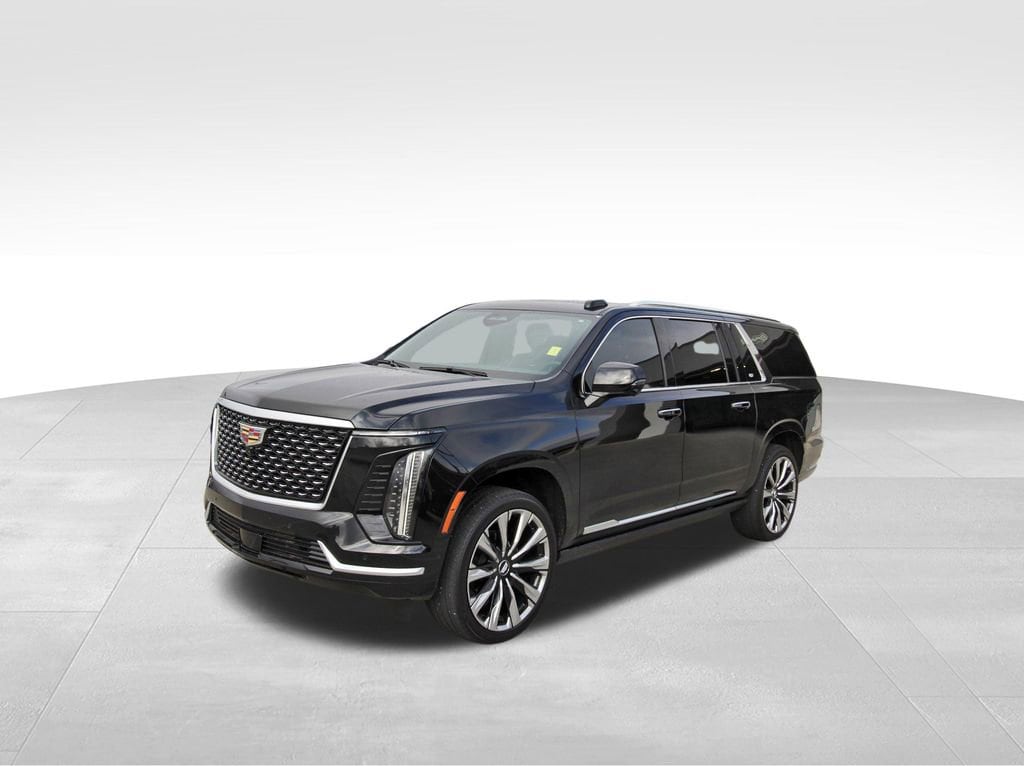 Certified 2025 CADILLAC Escalade ESV Premium Luxury SUV