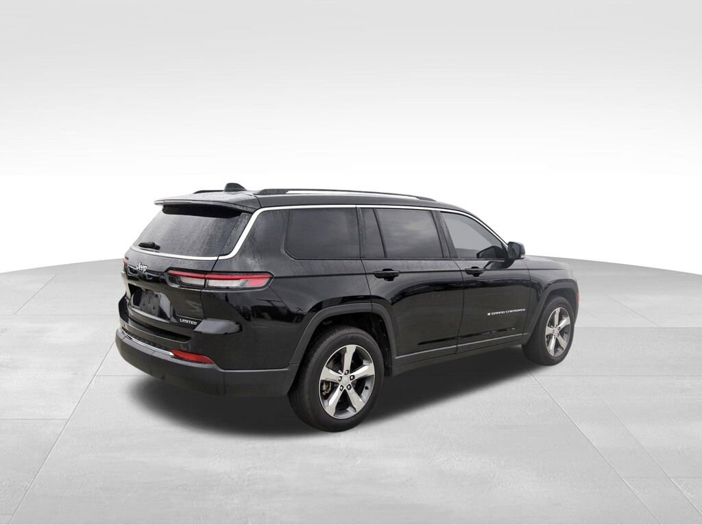 Used 2021 Jeep Grand Cherokee L Limited SUV
