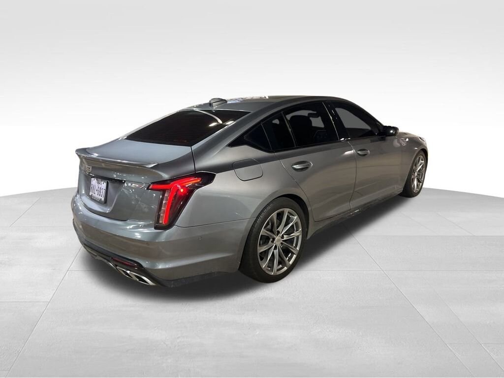 Used 2021 CADILLAC CT5-V V-Series Sedan