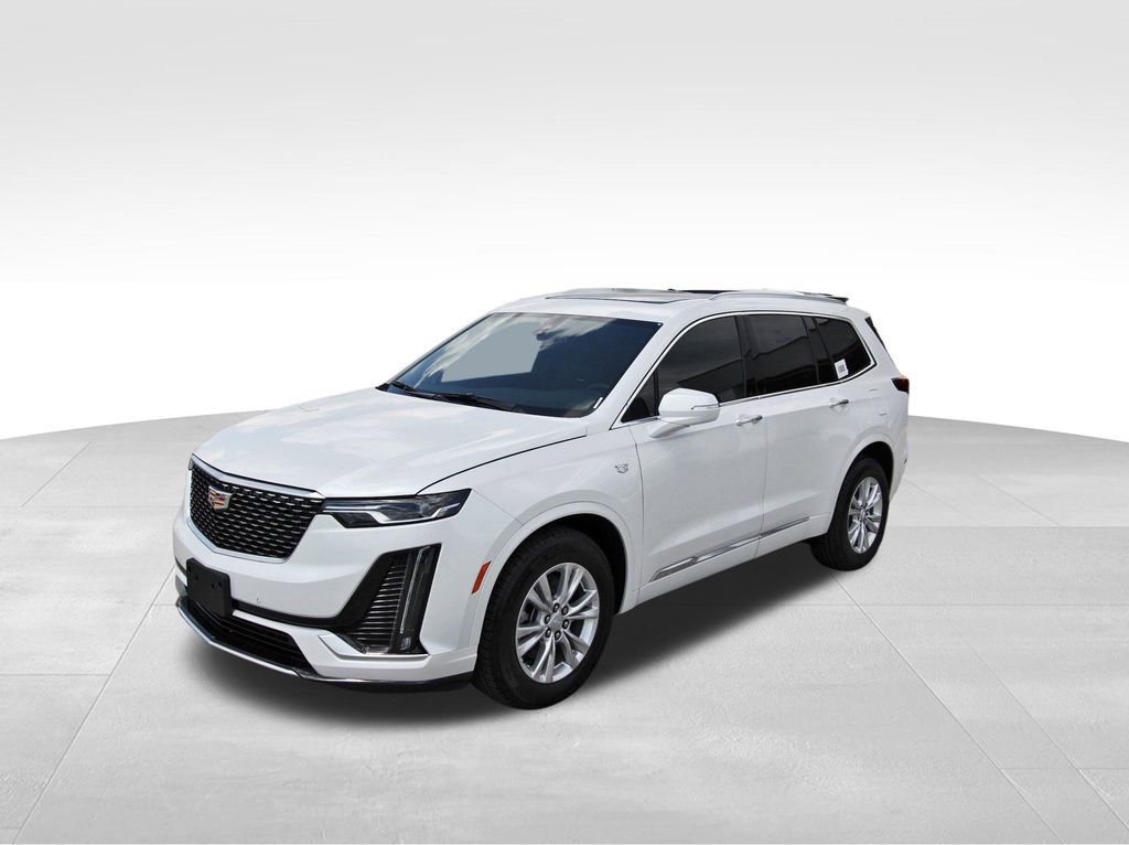 2025 Cadillac XT6 Luxury photo 2