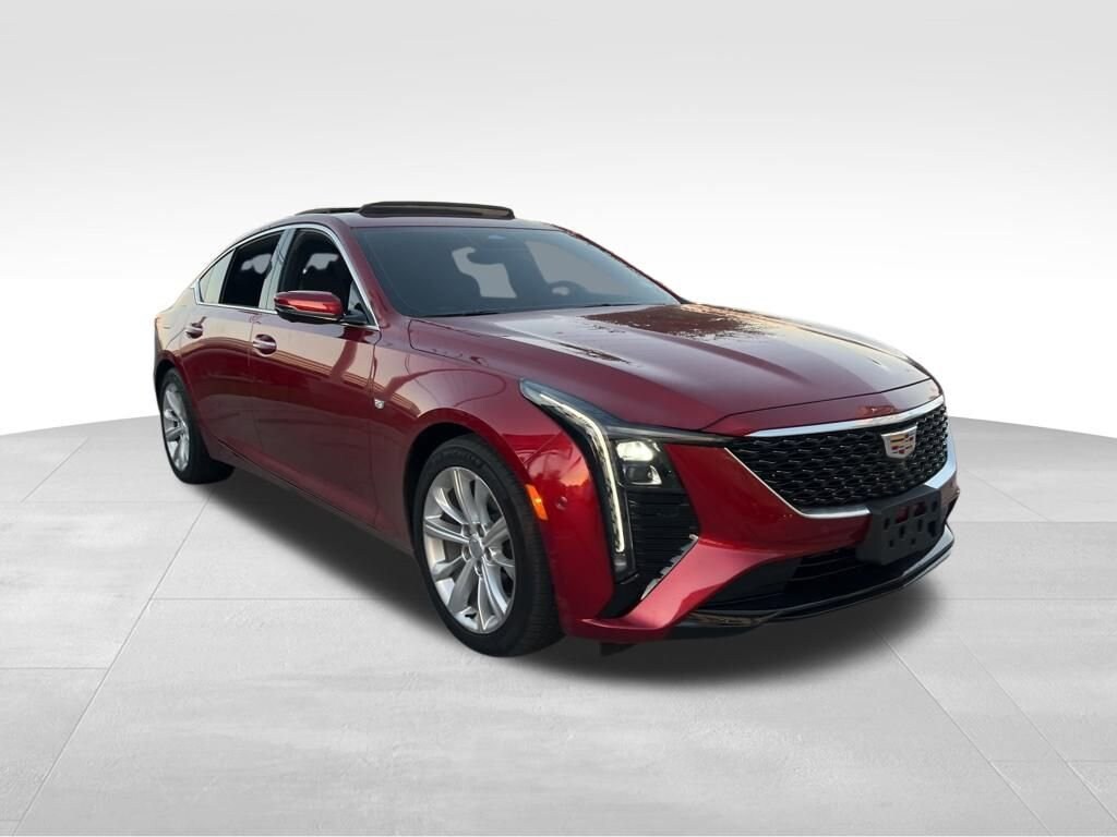 Used 2026 CADILLAC CT5 Premium Luxury Sedan