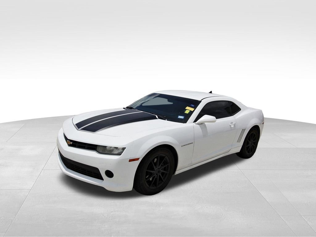 Used 2014 Chevrolet Camaro 2LS with VIN 2G1FA1E30E9315466 for sale in Houston, TX