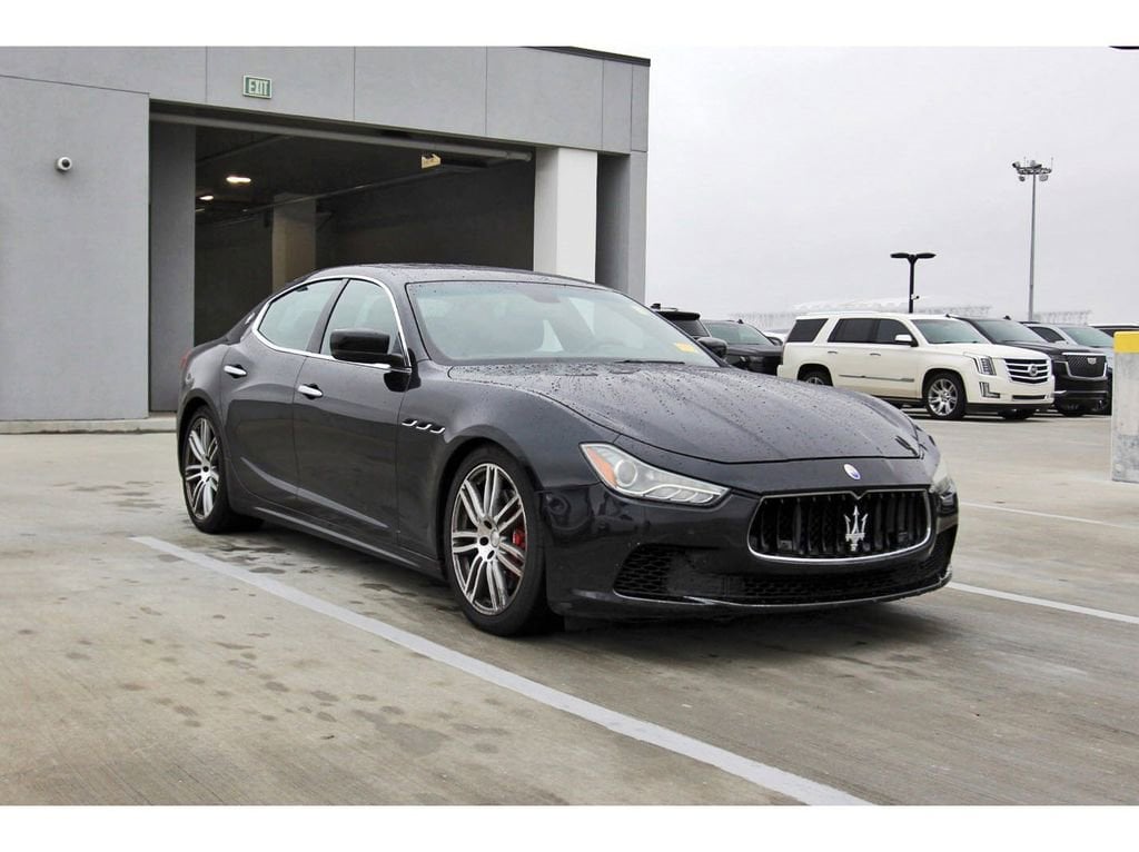 2015 Maserati Ghibli S