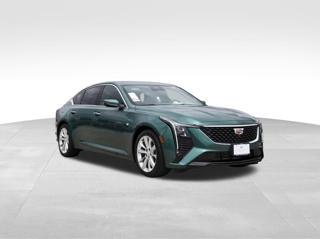 New 2026 CADILLAC CT5 Premium Luxury Sedan