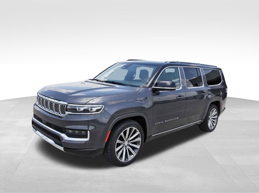 Used 2023 Jeep Grand Wagoneer L Series II with VIN 1C4SJSFPXPS529914 for sale in Houston, TX