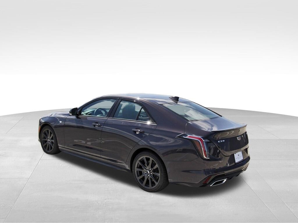 New 2025 CADILLAC CT4 Sport Sedan