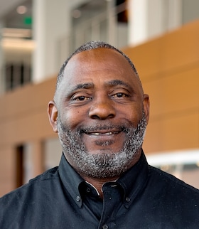 Staff member Leonard "LK" Roberts from ID_f051e4fcc2e0