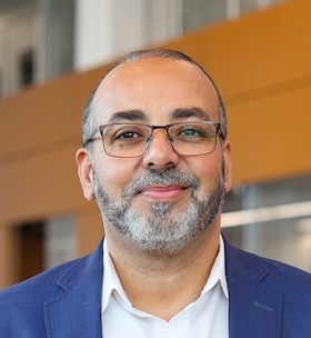 Staff member Mike Lahlou from ID_e62357de5982