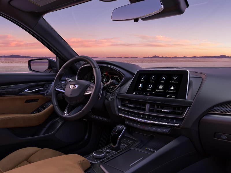 Cadillac CT5 Vehicle Features
