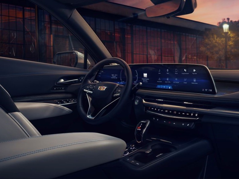 Cadillac interior technology