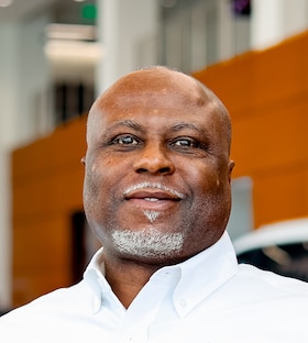 Staff member Gregory Jones from ID_ed5053e725e1