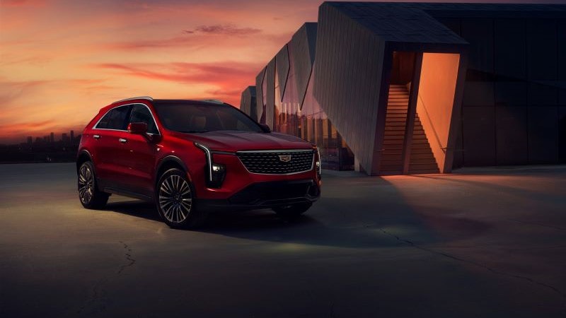 Cadillac XT4 Lease