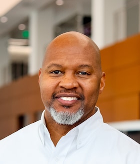 Staff member Kendrick Benson from ID_ed5053e725e1