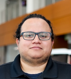 Staff member Cris Majano from ID_494486d077f1