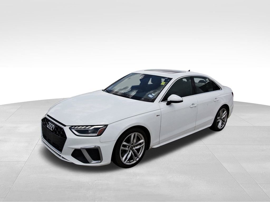 Used 2023 Audi A4 Premium Plus with VIN WAUEAAF48PA031419 for sale in Houston, TX