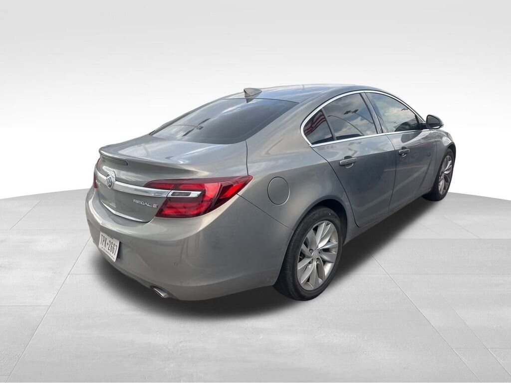 Used 2017 Buick Regal Premium II Sedan