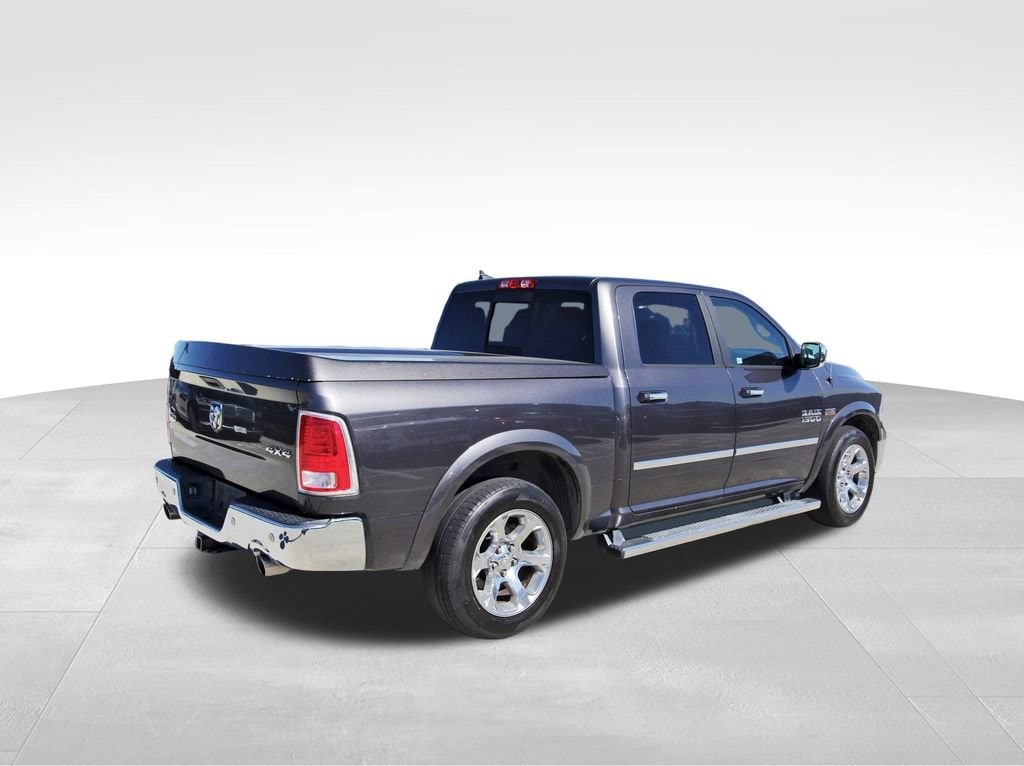 Used 2017 Ram 1500 Laramie Truck Crew Cab