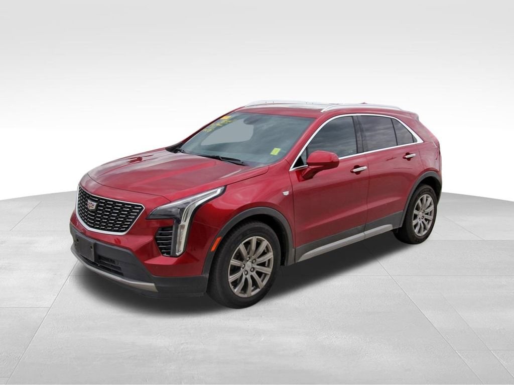 Used 2019 Cadillac XT4 Premium Luxury with VIN 1GYFZCR48KF101966 for sale in Houston, TX