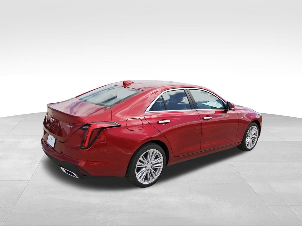 2025 Cadillac CT4 Premium Luxury photo 4