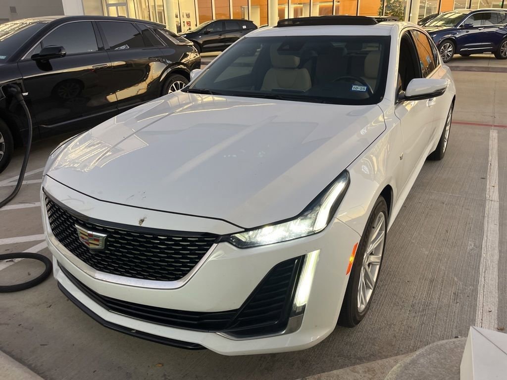Used 2023 CADILLAC CT5 Luxury Sedan