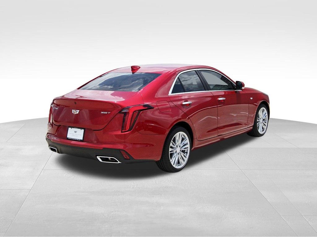 2025 Cadillac CT4 Premium Luxury photo 4