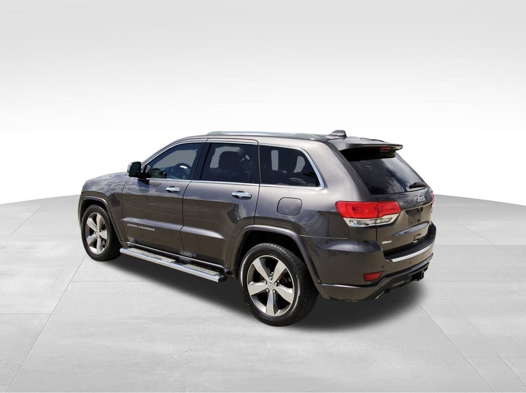 Used 2014 Jeep Grand Cherokee Overland SUV