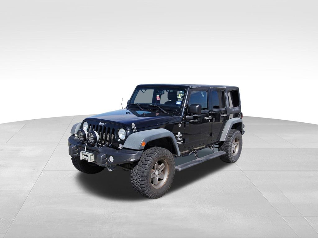 2015 Jeep Wrangler Unlimited Sport photo 2