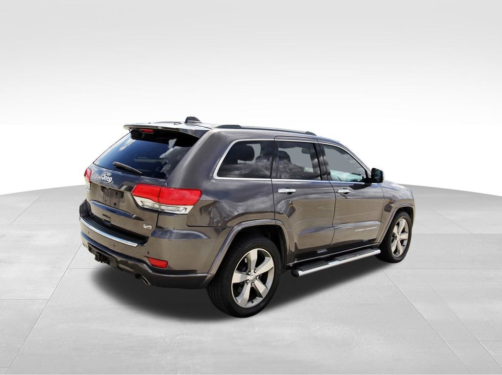 2014 Jeep Grand Cherokee Overland photo 2