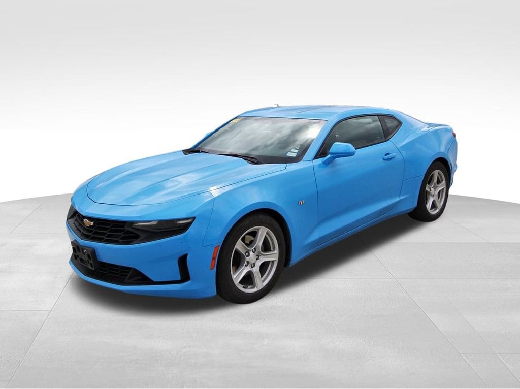 Used 2023 Chevrolet Camaro 1LT with VIN 1G1FB1RS6P0144220 for sale in Houston, TX