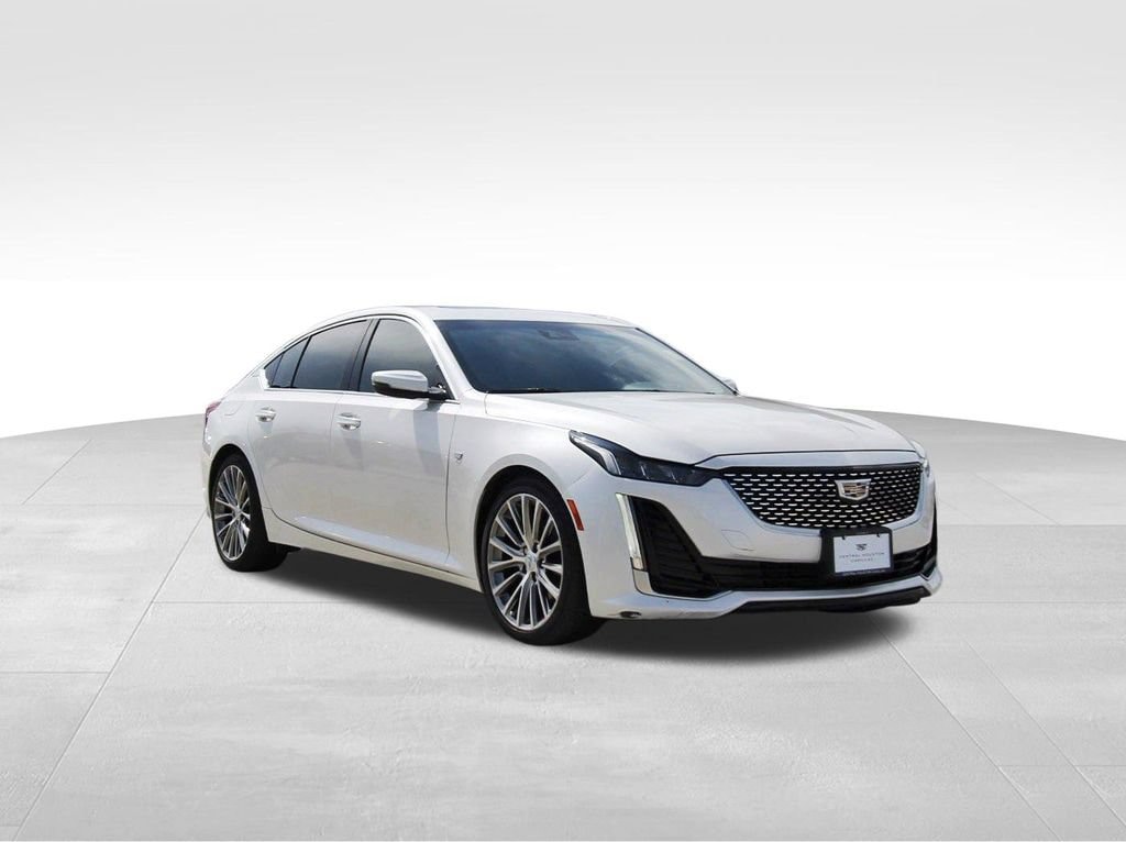 Used 2021 CADILLAC CT5 Premium Luxury Sedan