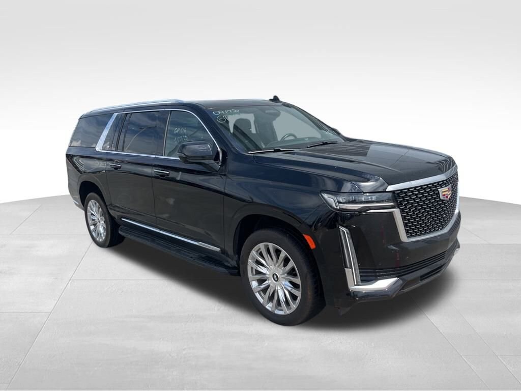 Used 2023 CADILLAC Escalade ESV For Sale at Central Houston Cadillac
