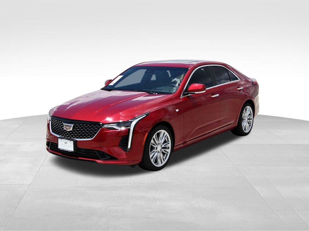 2025 Cadillac CT4 Premium Luxury photo 2