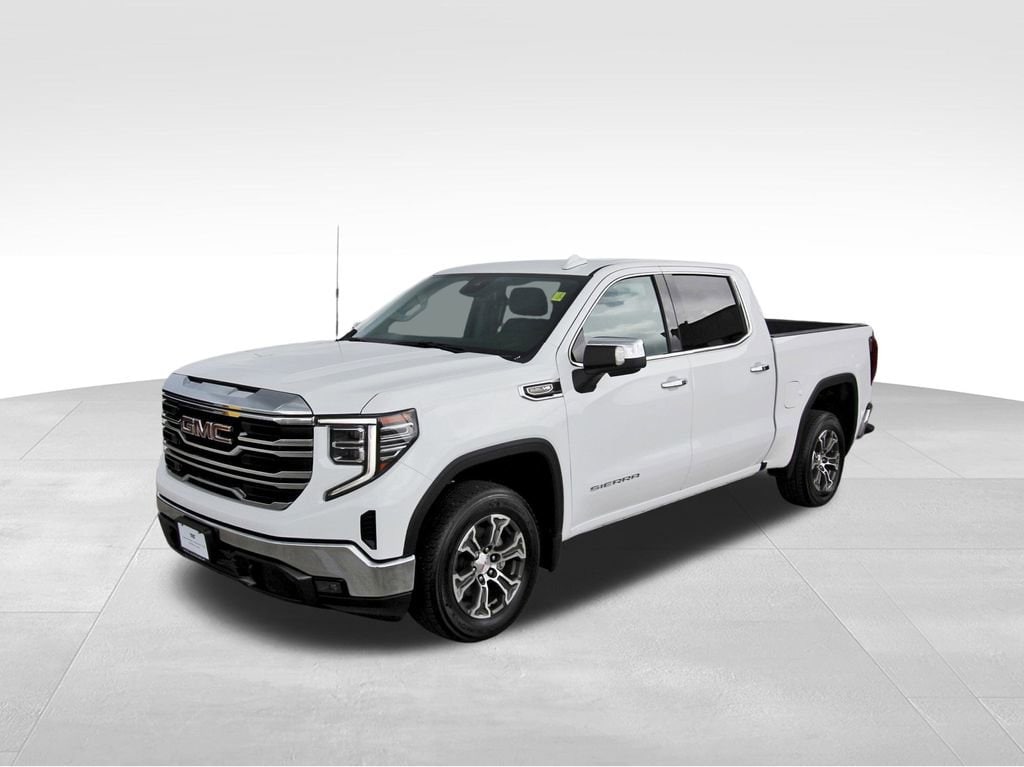 Used 2024 GMC Sierra 1500 SLT with VIN 1GTPHDED3RZ198057 for sale in Houston, TX