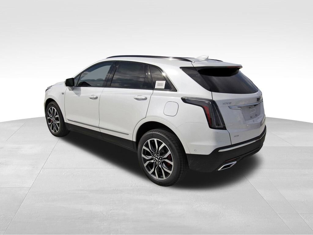New 2024 CADILLAC XT5 For Sale at Central Houston Cadillac VIN