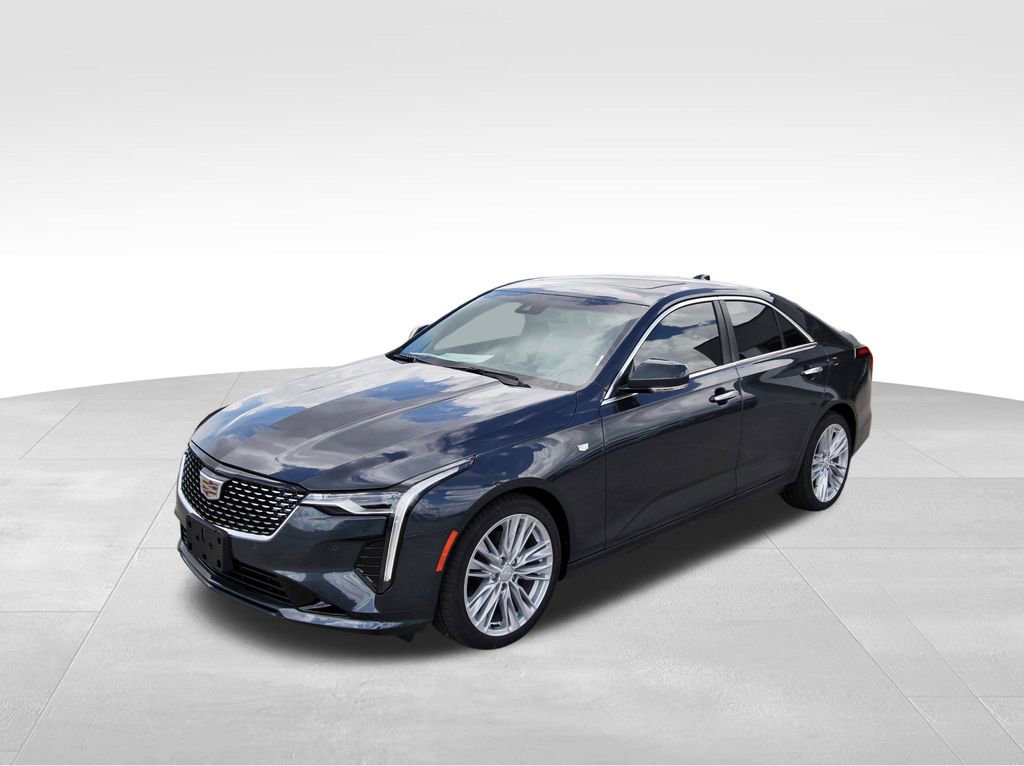 2026 Cadillac CT4 Premium Luxury photo 2