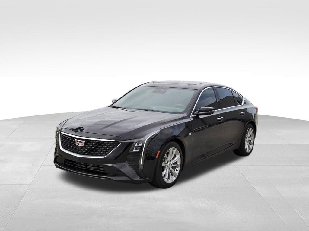 Certified 2025 CADILLAC CT5 Premium Luxury Sedan