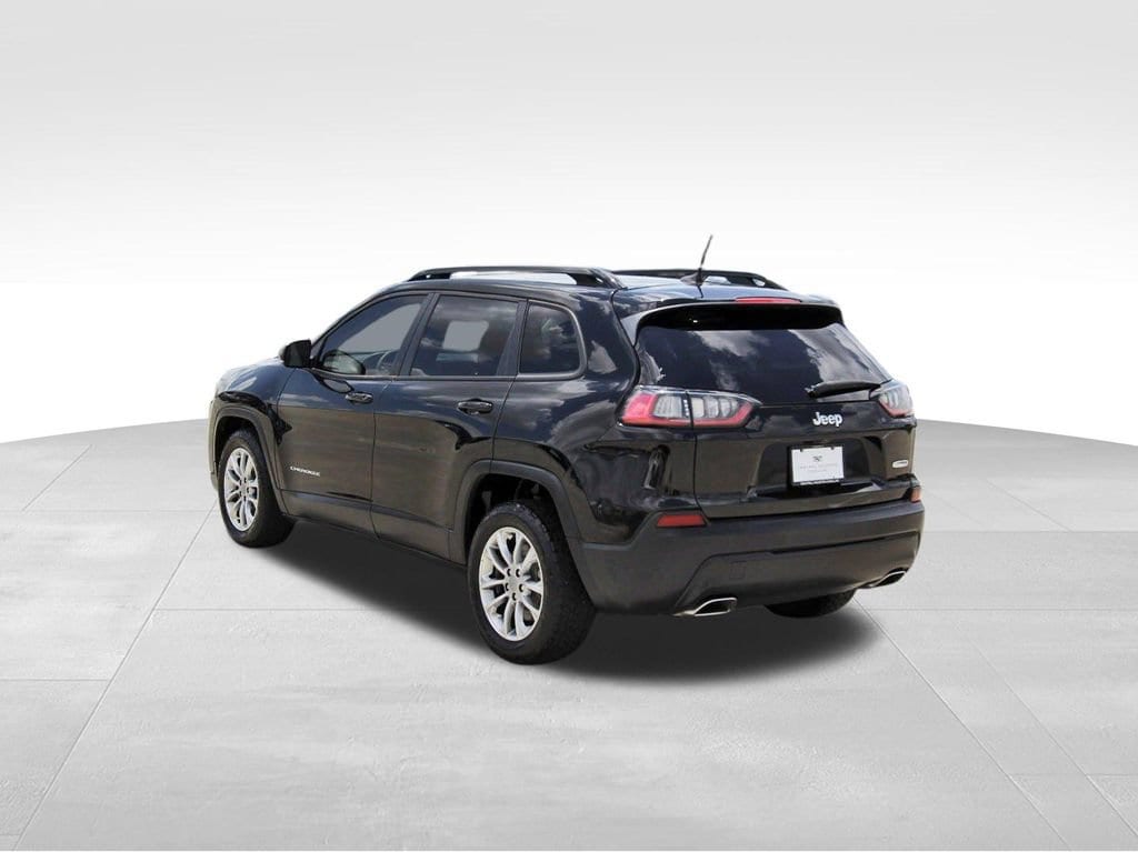 Used 2022 Jeep Cherokee Latitude Lux SUV