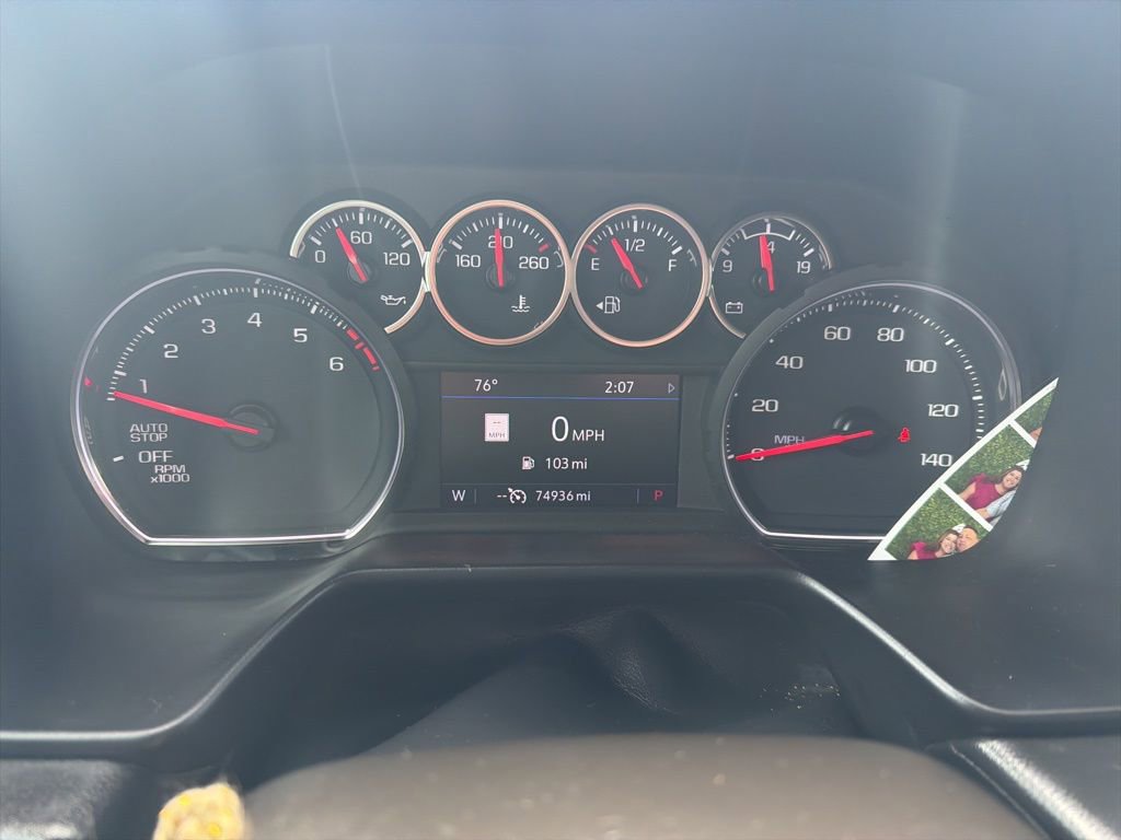 2021 Chevrolet Tahoe RST photo 3