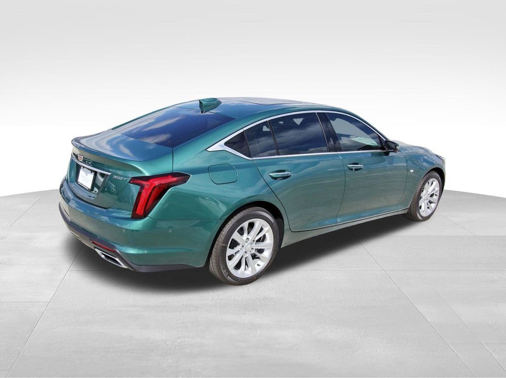 2025 Cadillac CT5 Premium Luxury photo 4