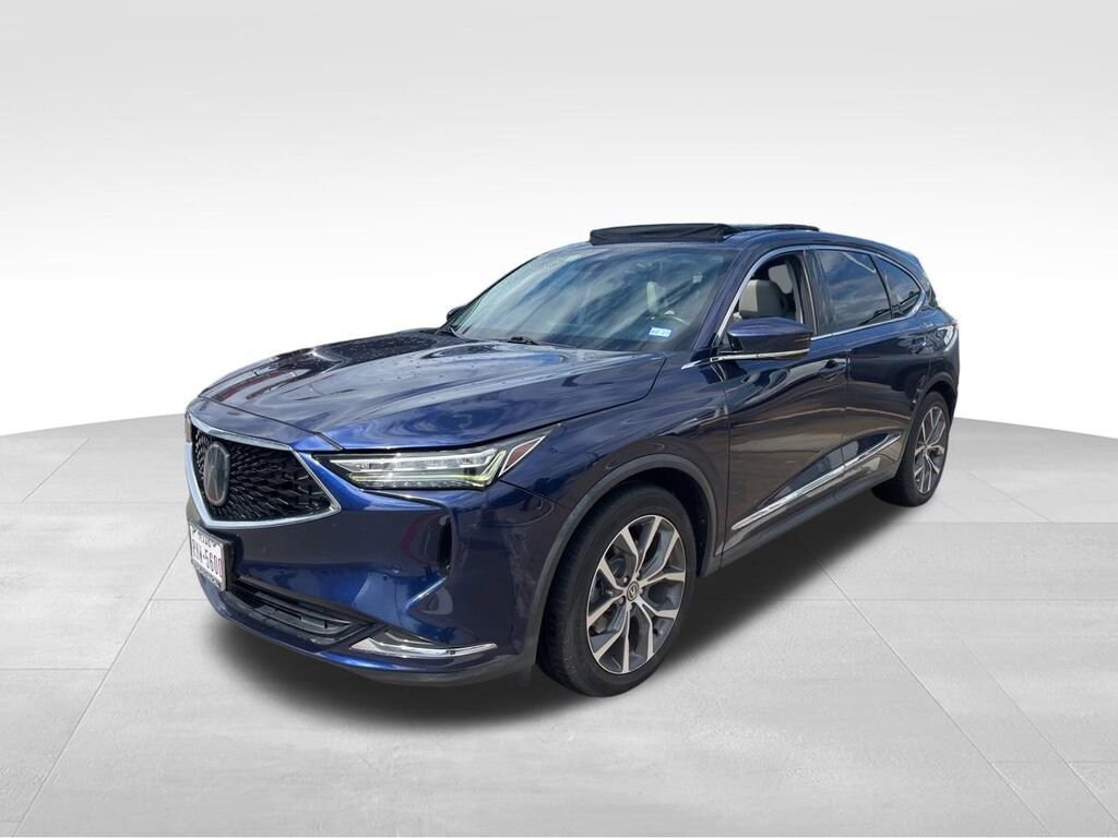 Used 2022 Acura MDX w/Technology Package SUV