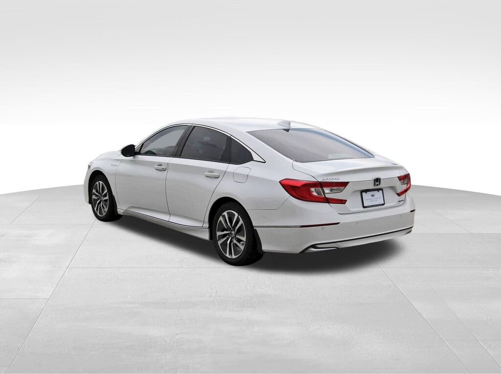 Used 2022 Honda Accord Hybrid EX-L Sedan