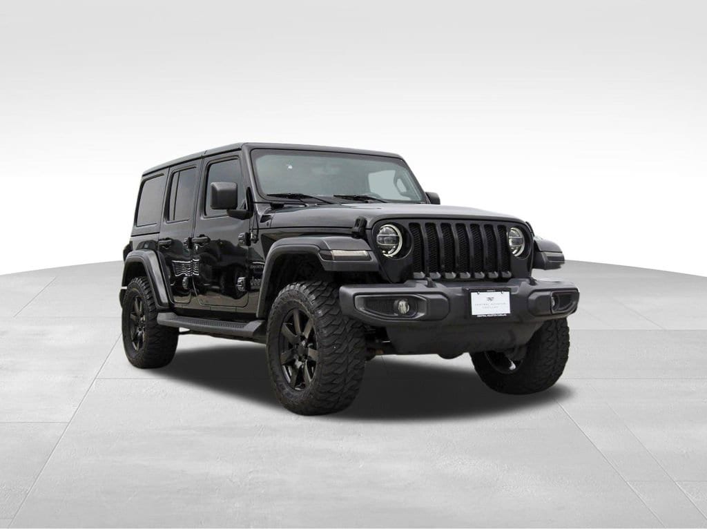 Used 2019 Jeep Wrangler Unlimited Sahara SUV