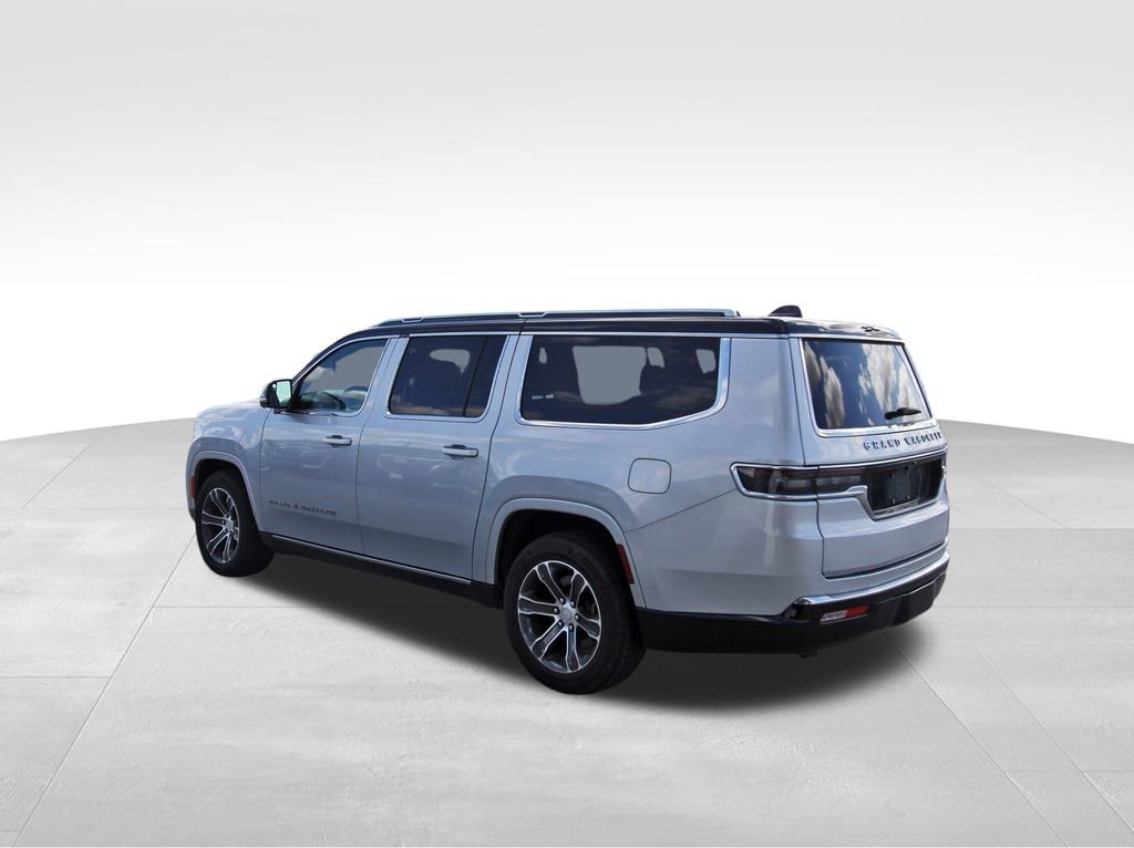 2024 Jeep Grand Wagoneer L Base photo 2