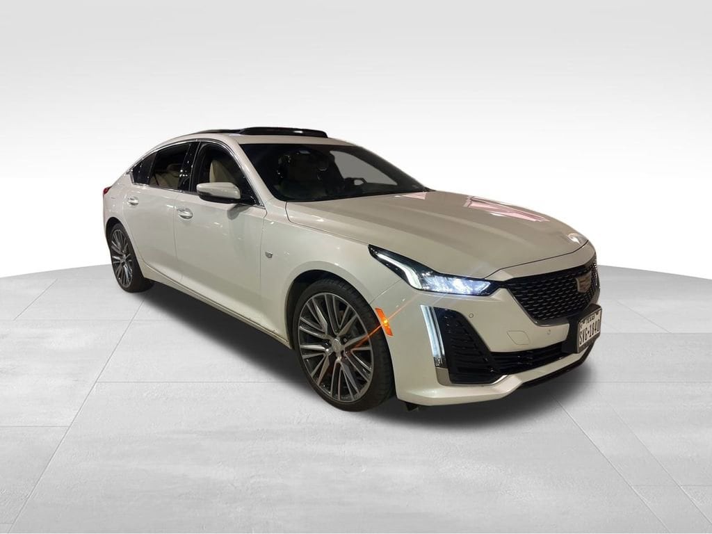 Used 2023 CADILLAC CT5 Premium Luxury Sedan