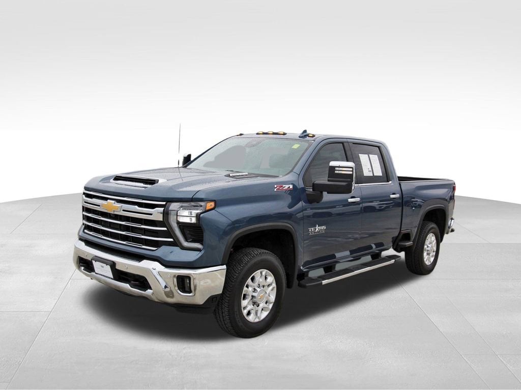 Used 2024 Chevrolet Silverado 2500 HD LTZ Truck Crew Cab