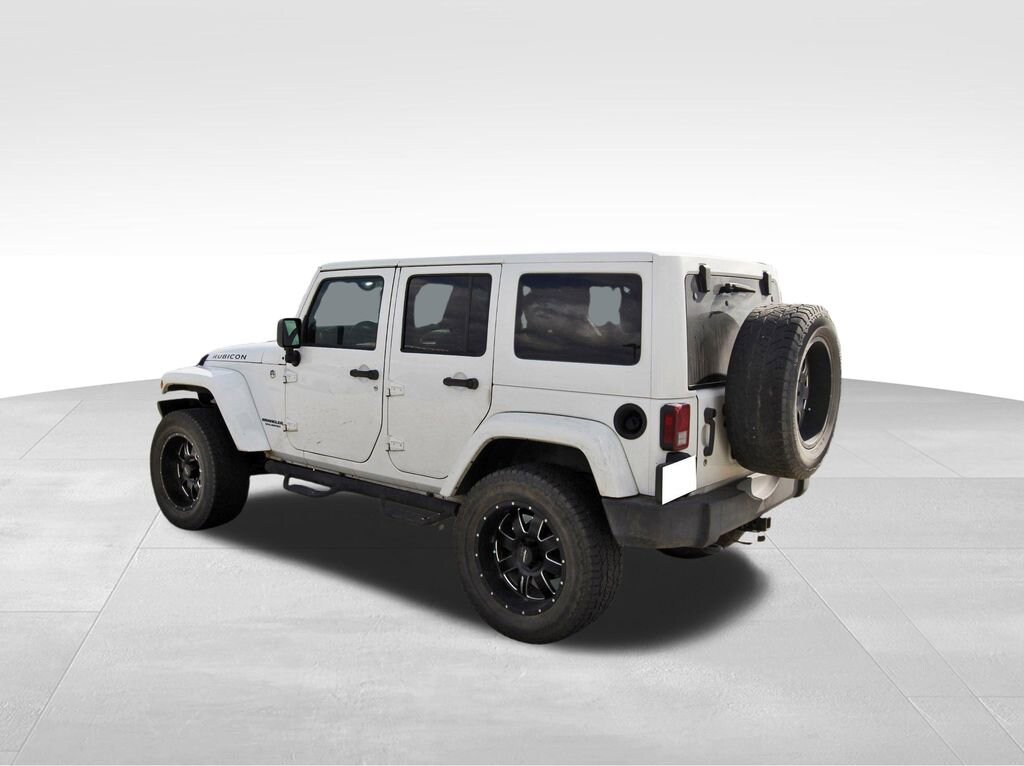 Used 2012 Jeep Wrangler Unlimited Rubicon SUV