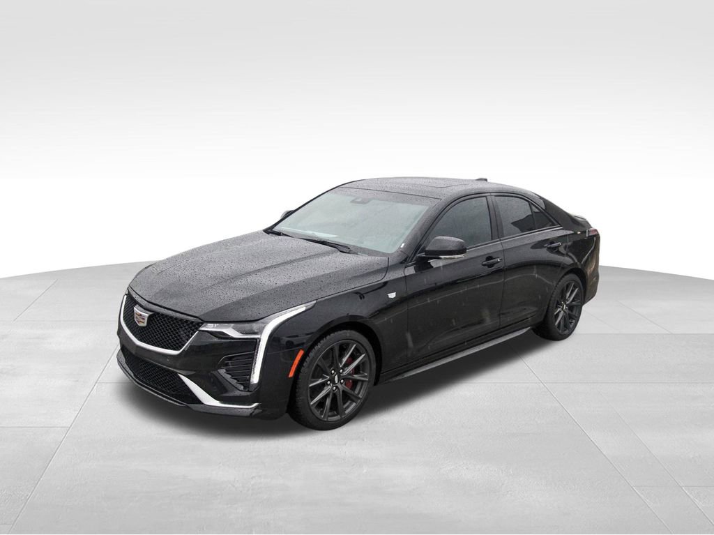 2025 Cadillac CT4 Sport photo 2
