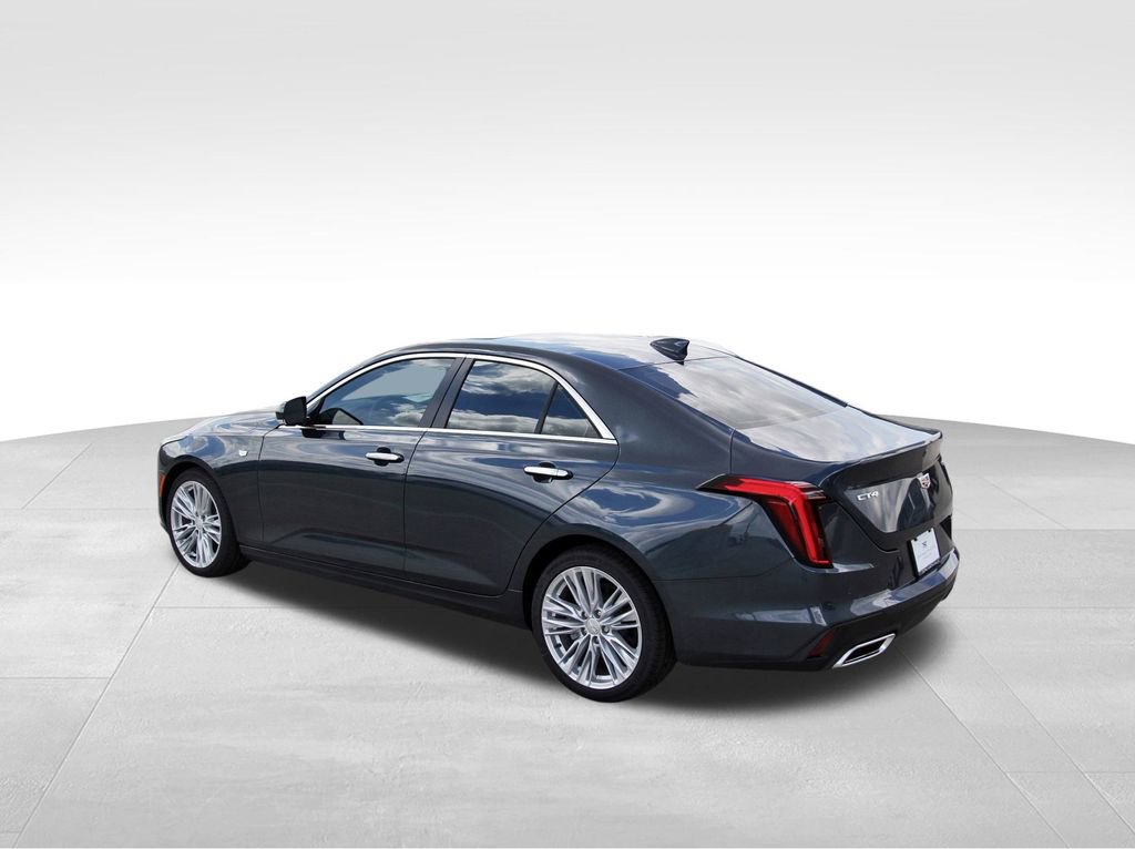 2026 Cadillac CT4 Premium Luxury photo 3