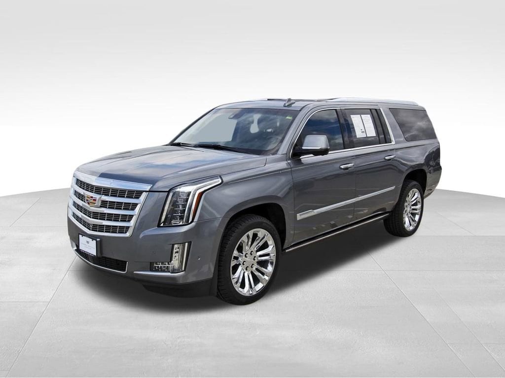 Used 2019 Cadillac Escalade ESV Premium Luxury with VIN 1GYS4JKJ2KR373364 for sale in Houston, TX